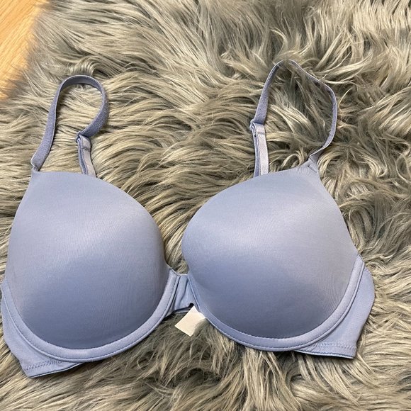NWOT‎ Victoria's Secret Pink Light Purple Bra, 32C - Picture 2 of 5
